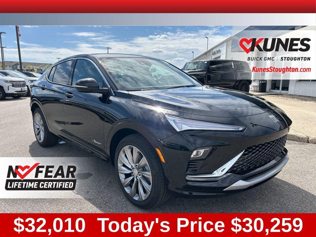 new 2025 Buick Envista car, priced at $30,259