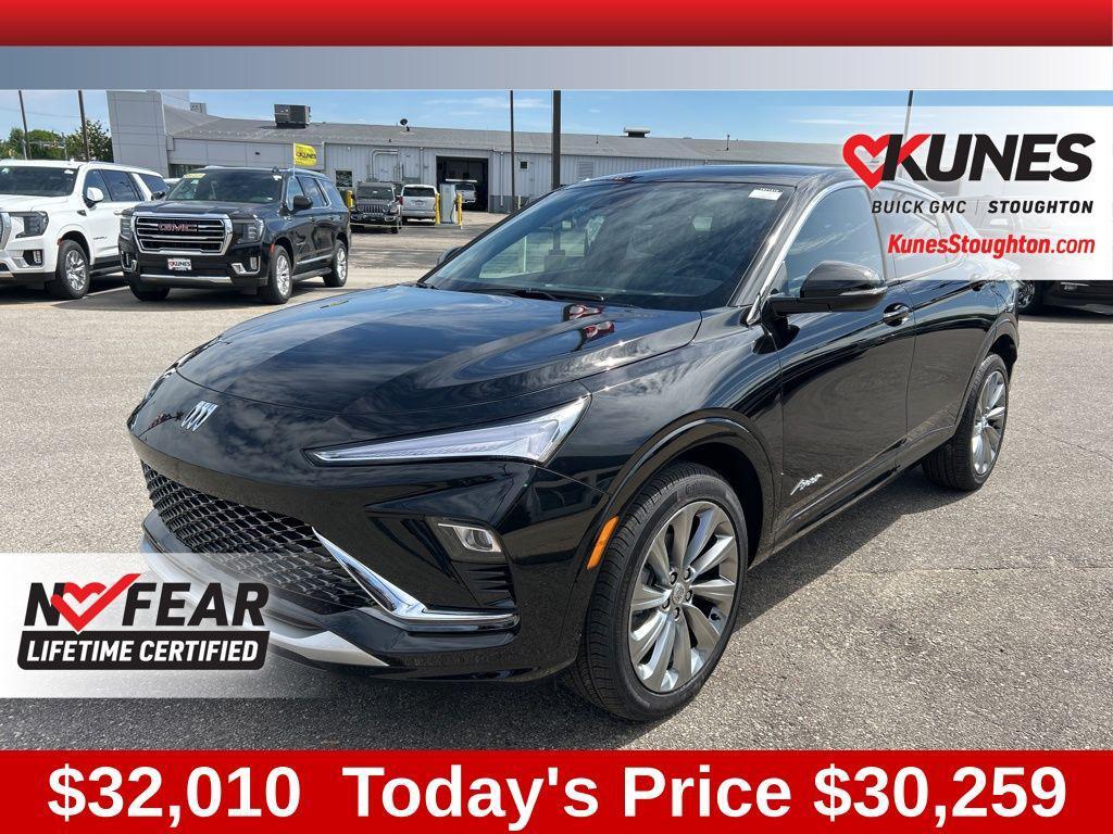 new 2025 Buick Envista car, priced at $30,259