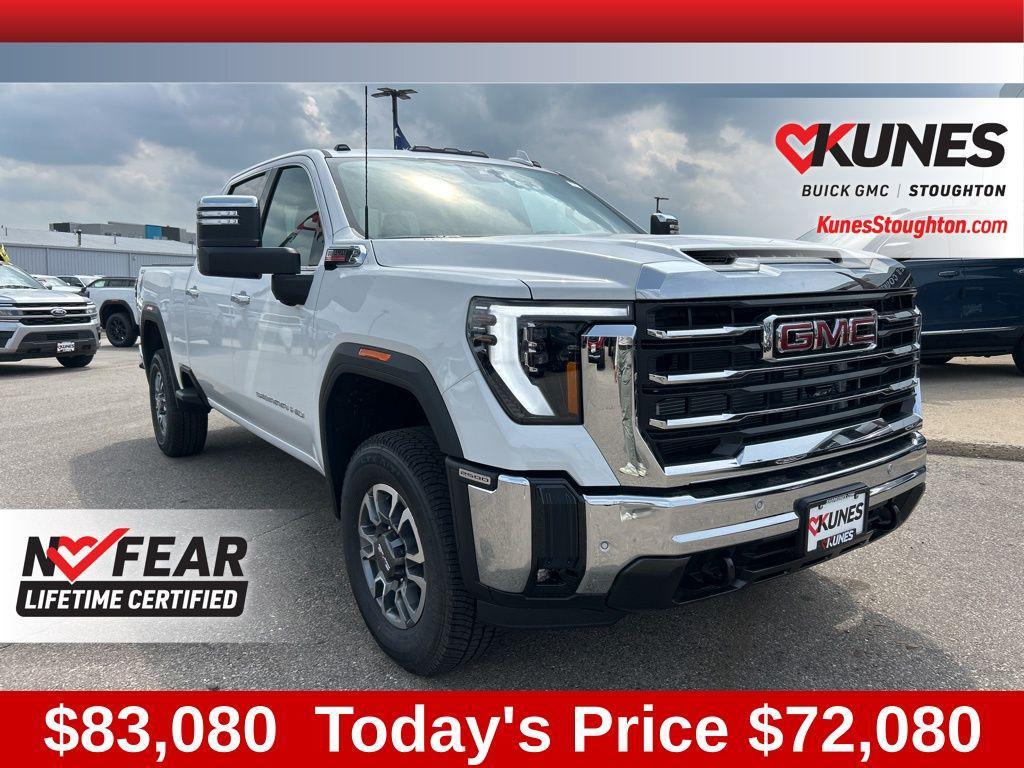 new 2025 GMC Sierra 2500 car, priced at $72,080