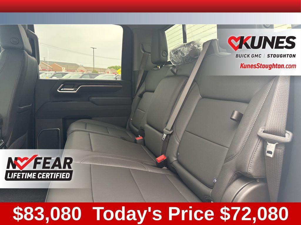 new 2025 GMC Sierra 2500 car, priced at $72,080