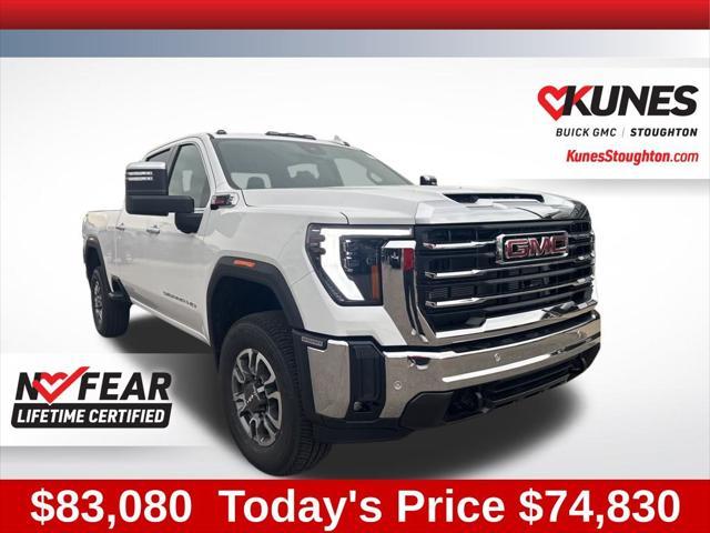 new 2025 GMC Sierra 2500 car, priced at $74,830