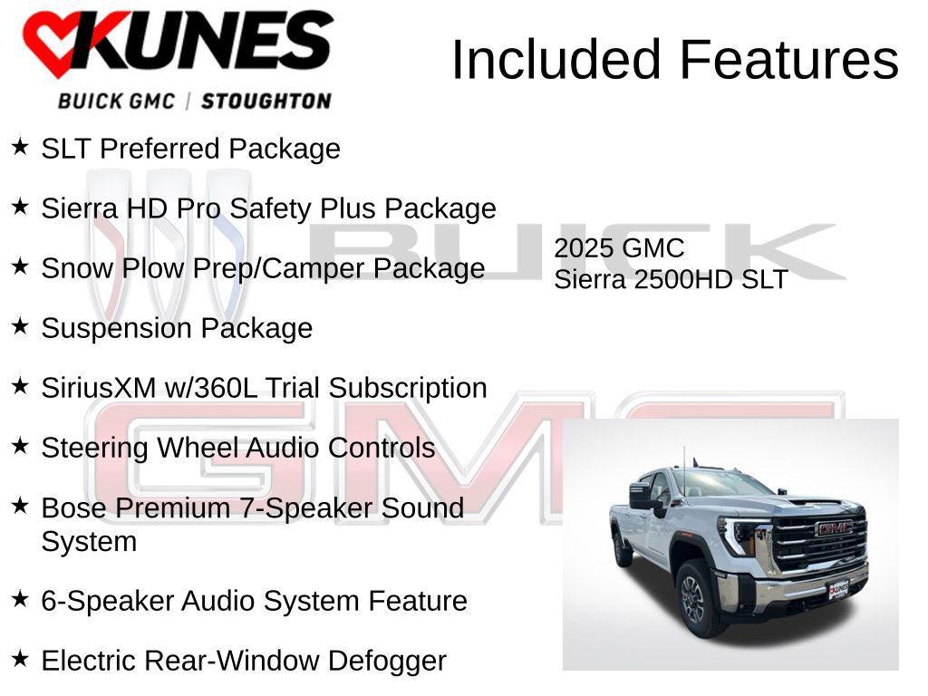 new 2025 GMC Sierra 2500 car, priced at $72,080