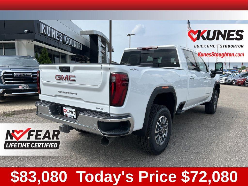 new 2025 GMC Sierra 2500 car, priced at $72,080