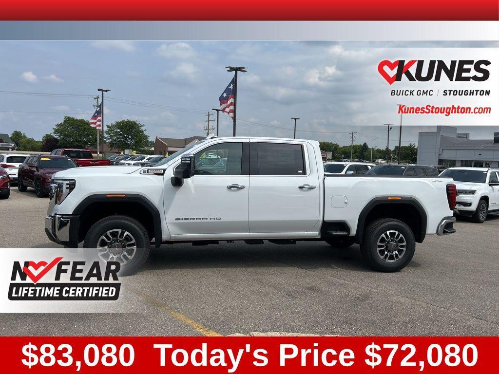 new 2025 GMC Sierra 2500 car, priced at $72,080
