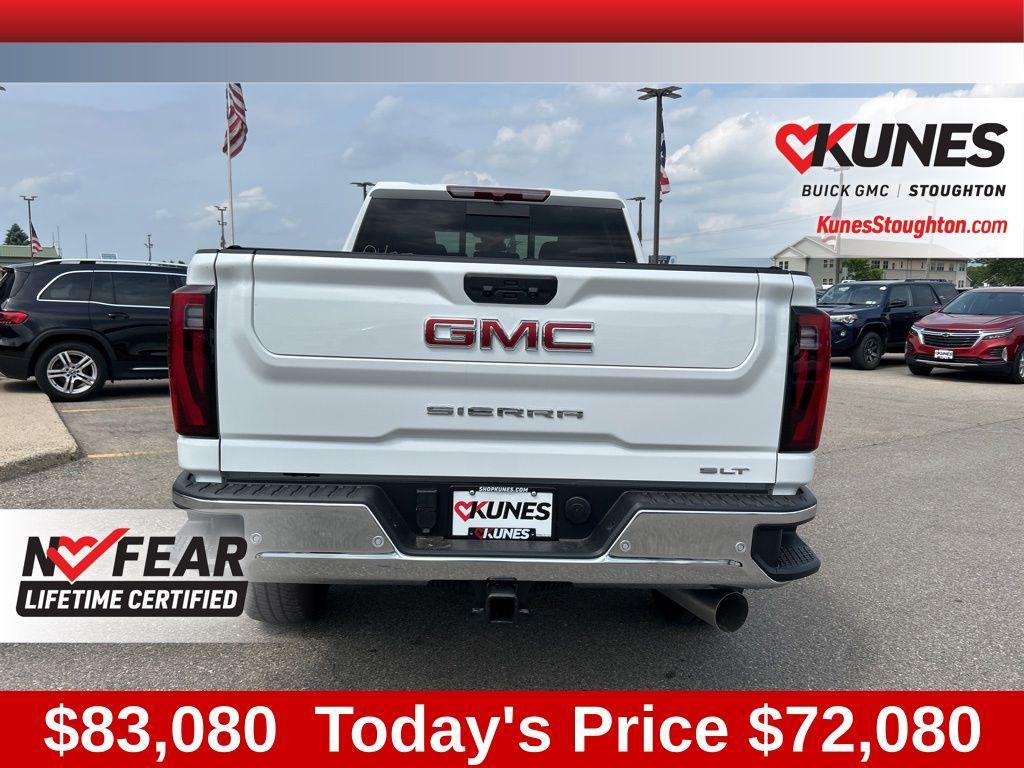 new 2025 GMC Sierra 2500 car, priced at $72,080