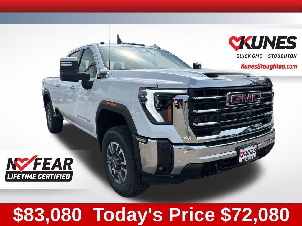 new 2025 GMC Sierra 2500 car, priced at $72,080