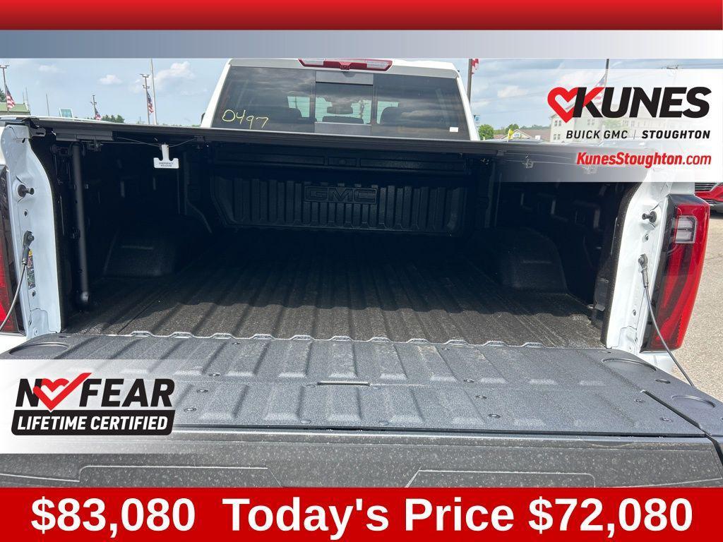 new 2025 GMC Sierra 2500 car, priced at $72,080