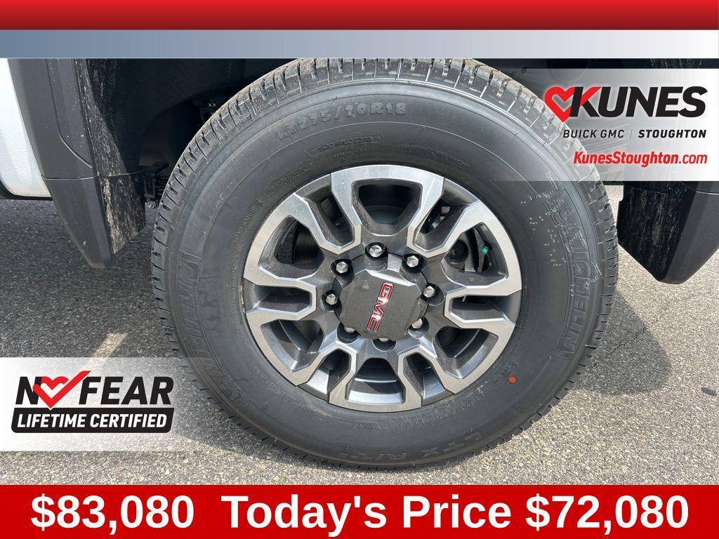 new 2025 GMC Sierra 2500 car, priced at $72,080