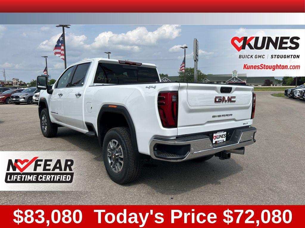 new 2025 GMC Sierra 2500 car, priced at $72,080
