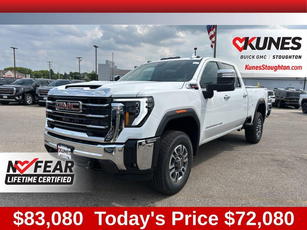 new 2025 GMC Sierra 2500 car, priced at $72,080