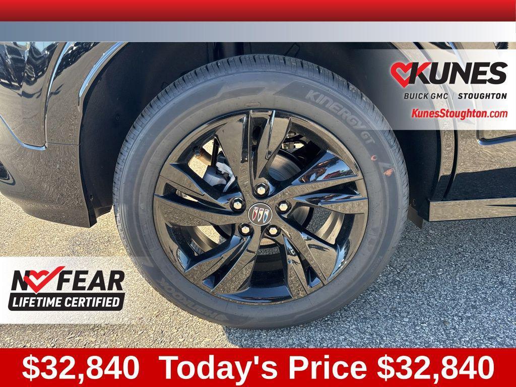 new 2026 Buick Encore GX car, priced at $32,840