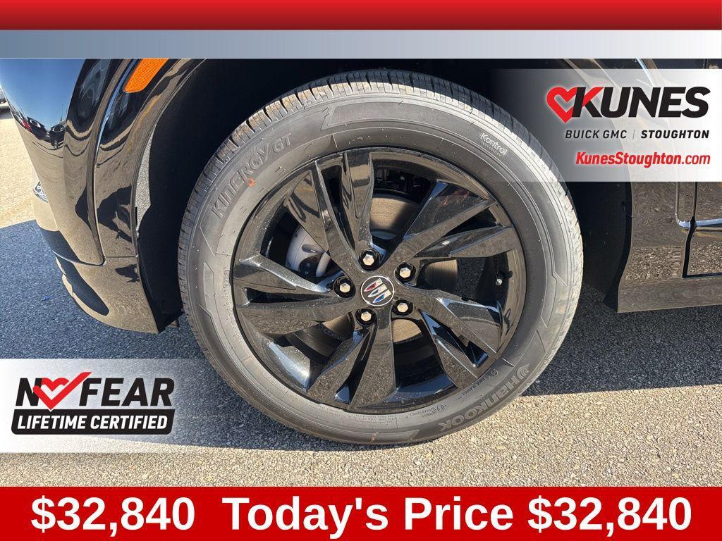 new 2026 Buick Encore GX car, priced at $32,840