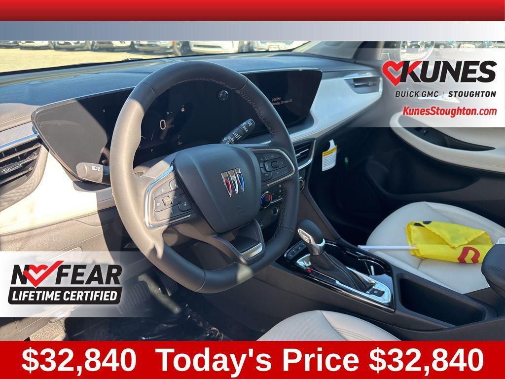 new 2026 Buick Encore GX car, priced at $32,840