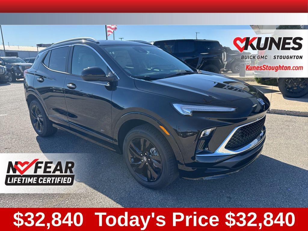 new 2026 Buick Encore GX car, priced at $32,840