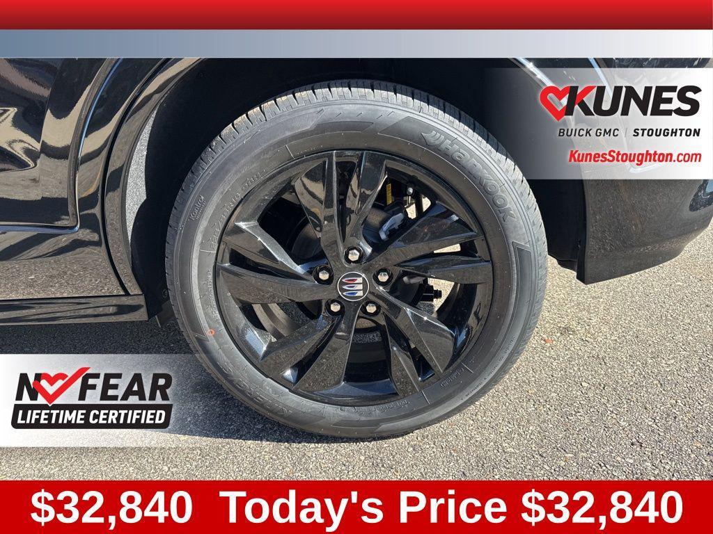 new 2026 Buick Encore GX car, priced at $32,840