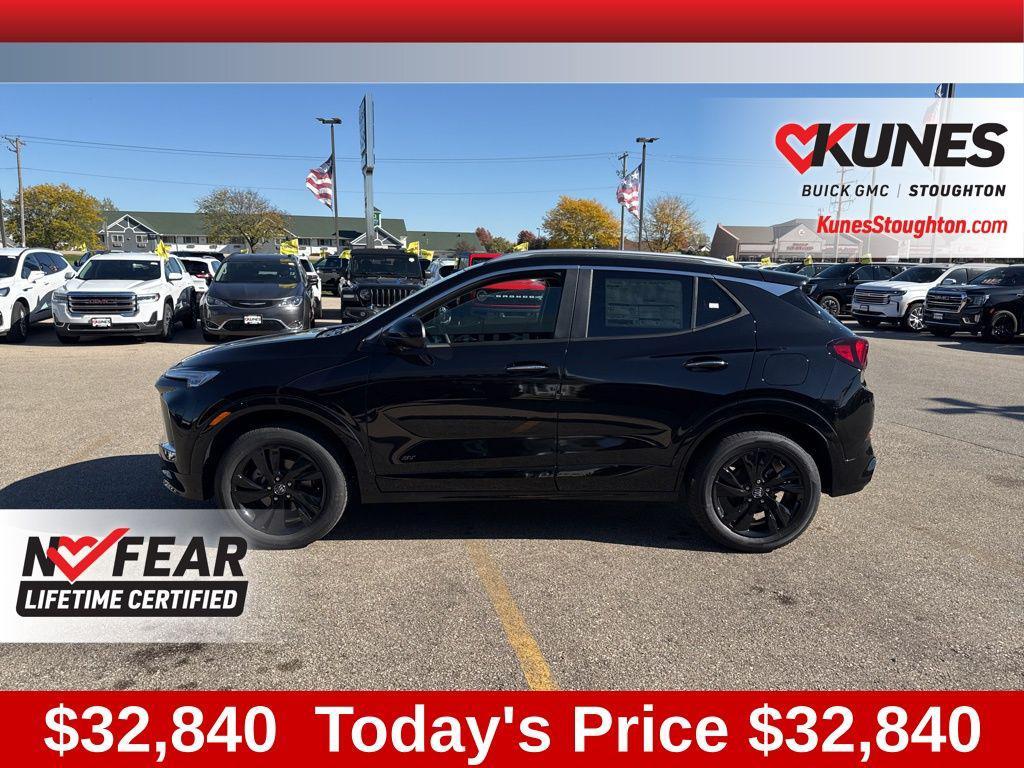 new 2026 Buick Encore GX car, priced at $32,840