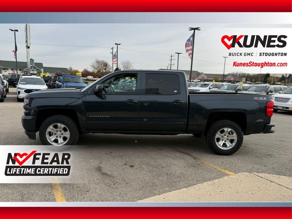 used 2017 Chevrolet Silverado 1500 car, priced at $24,977