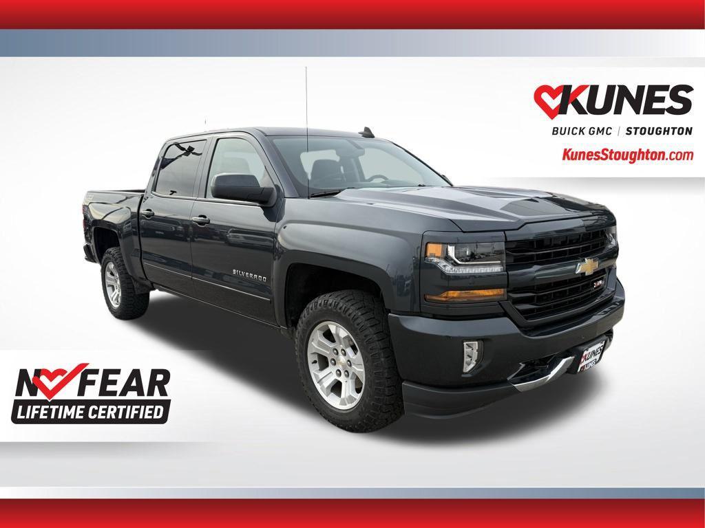 used 2017 Chevrolet Silverado 1500 car, priced at $24,977