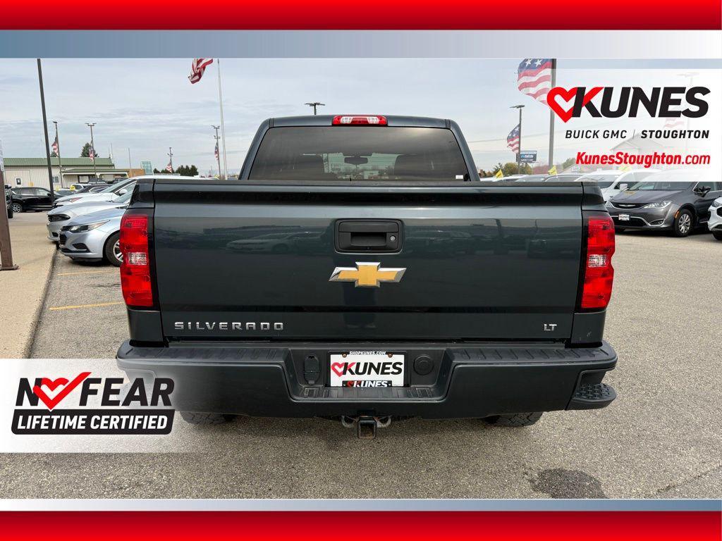 used 2017 Chevrolet Silverado 1500 car, priced at $24,977