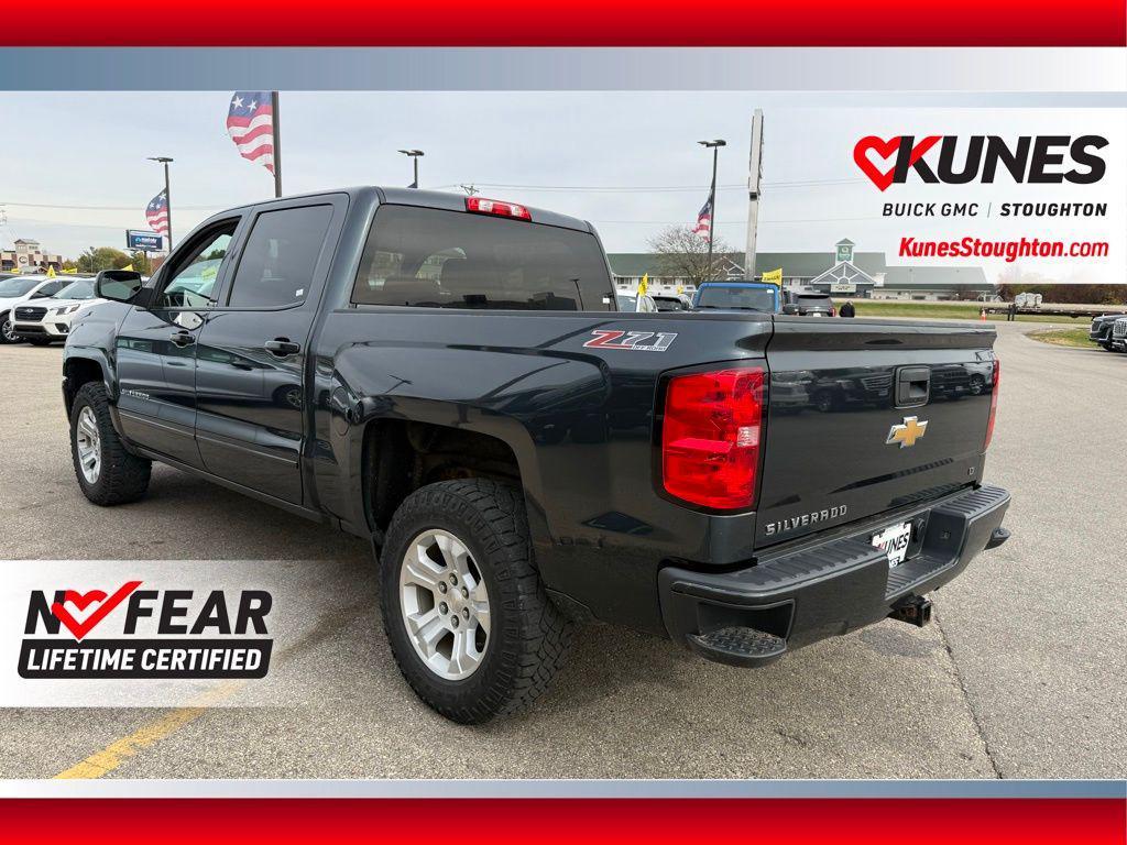 used 2017 Chevrolet Silverado 1500 car, priced at $24,977