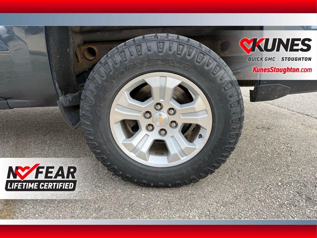 used 2017 Chevrolet Silverado 1500 car, priced at $24,977
