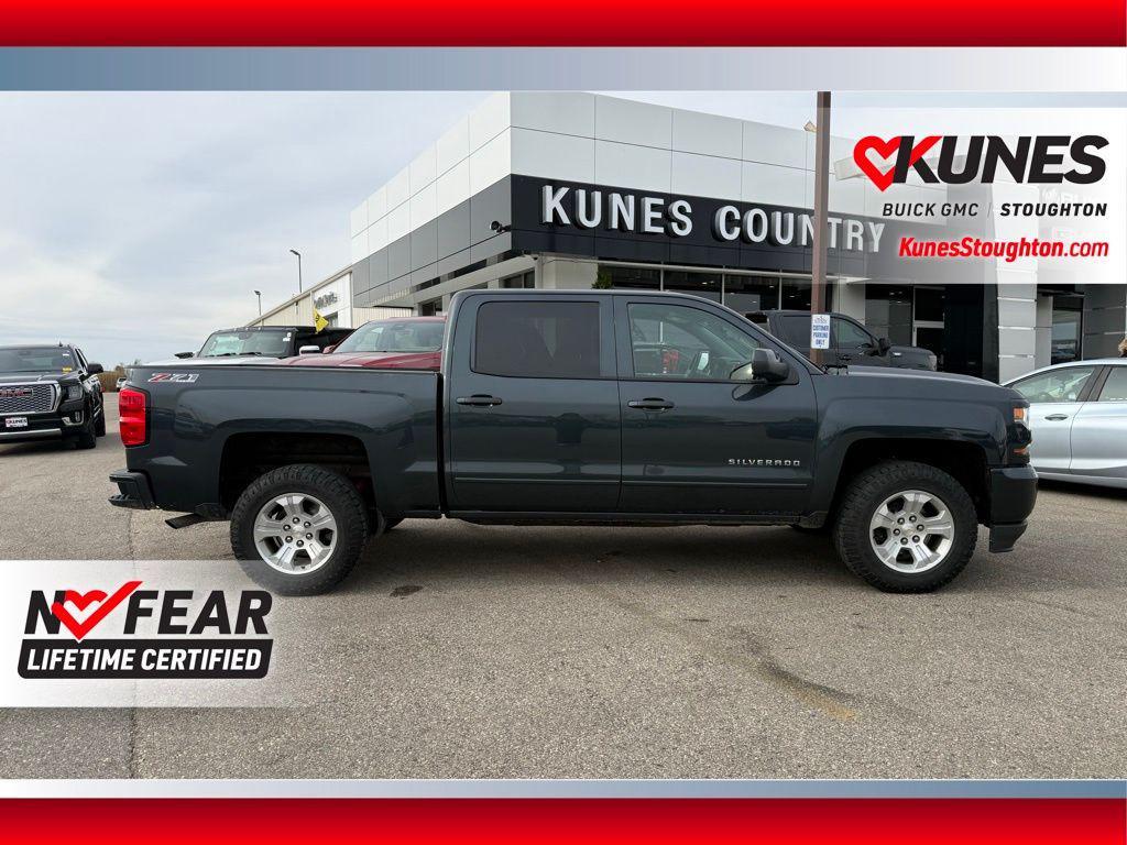 used 2017 Chevrolet Silverado 1500 car, priced at $24,977