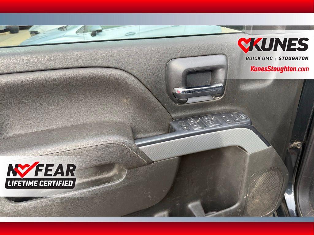 used 2017 Chevrolet Silverado 1500 car, priced at $24,977