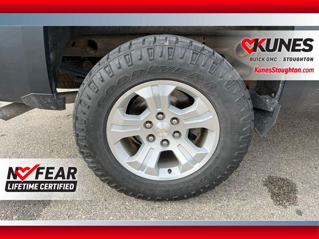 used 2017 Chevrolet Silverado 1500 car, priced at $24,977