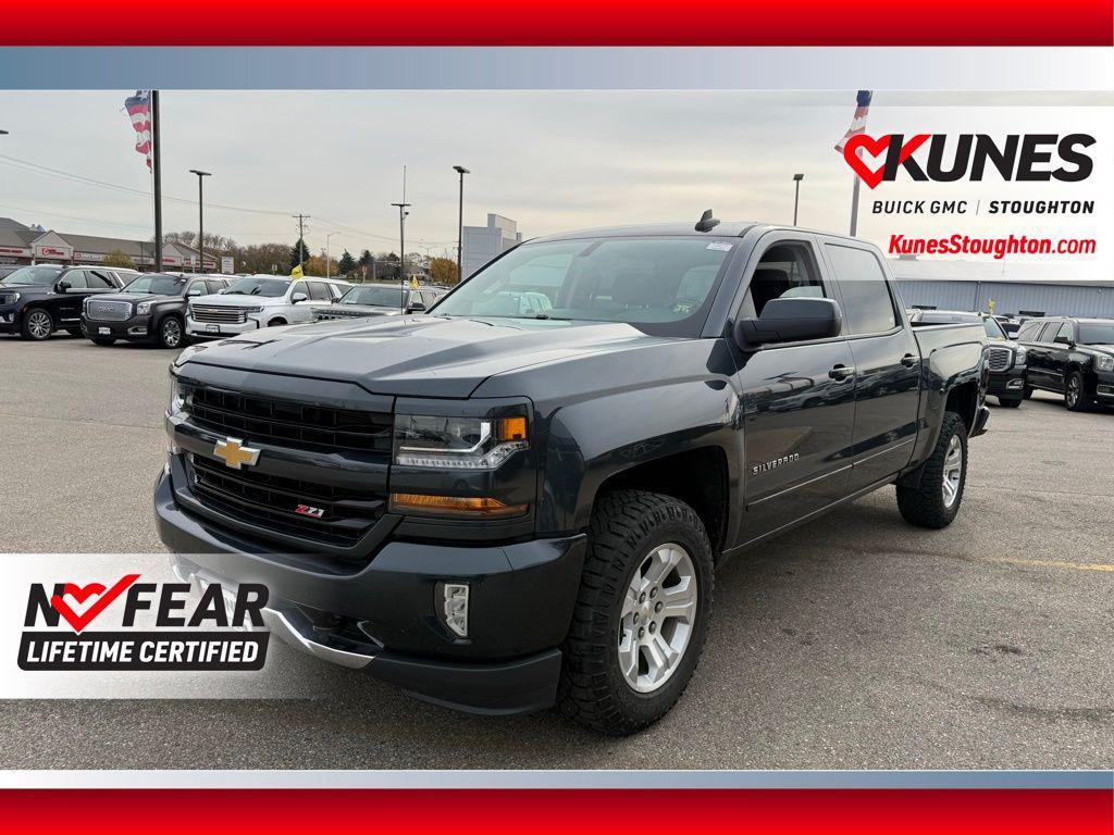used 2017 Chevrolet Silverado 1500 car, priced at $24,977