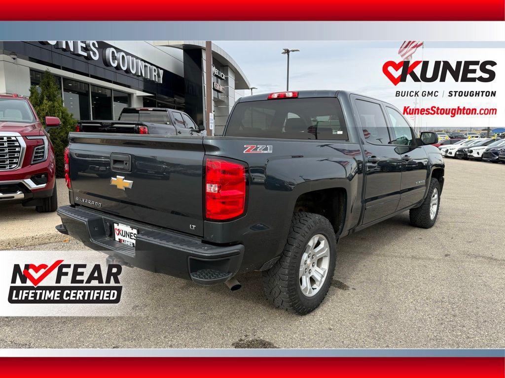 used 2017 Chevrolet Silverado 1500 car, priced at $24,977
