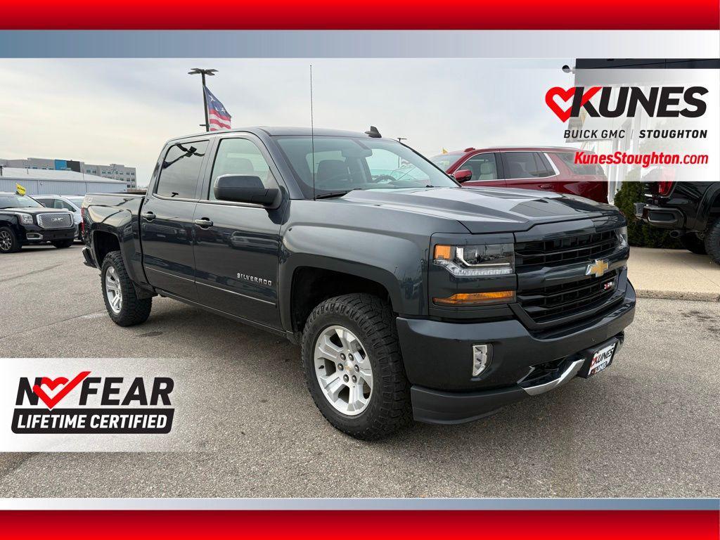 used 2017 Chevrolet Silverado 1500 car, priced at $24,977