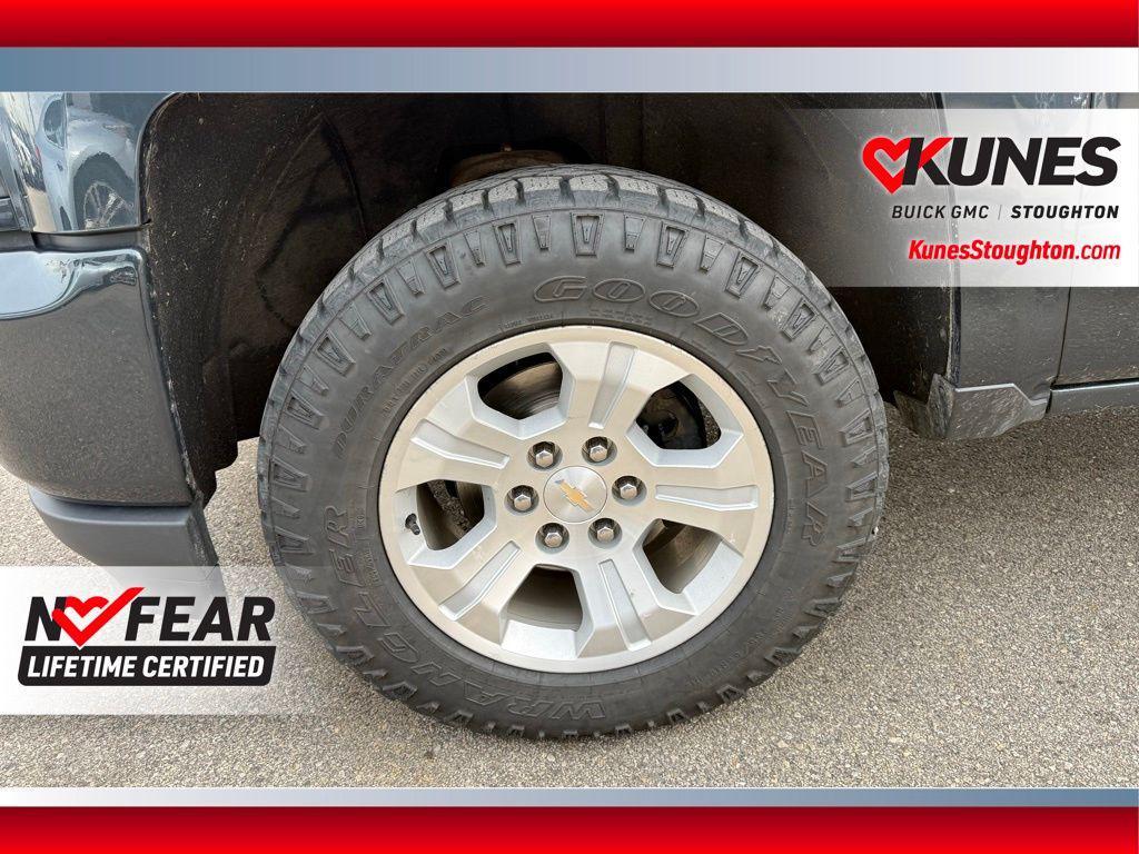used 2017 Chevrolet Silverado 1500 car, priced at $24,977