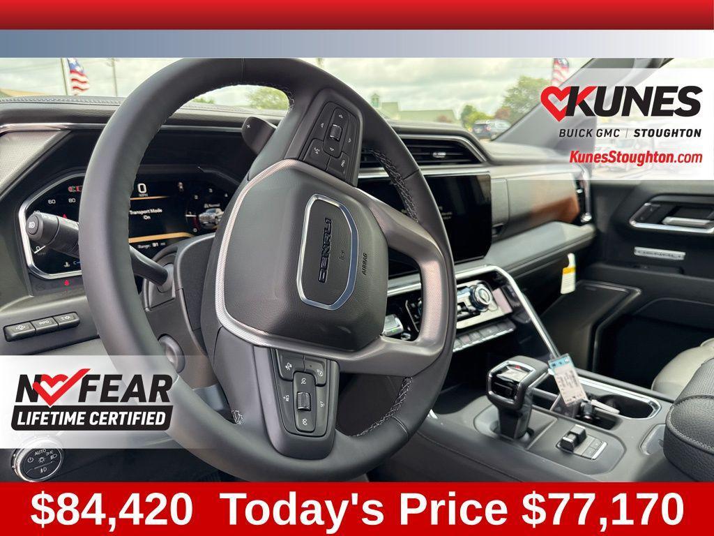 new 2026 GMC Sierra 1500 car, priced at $77,170