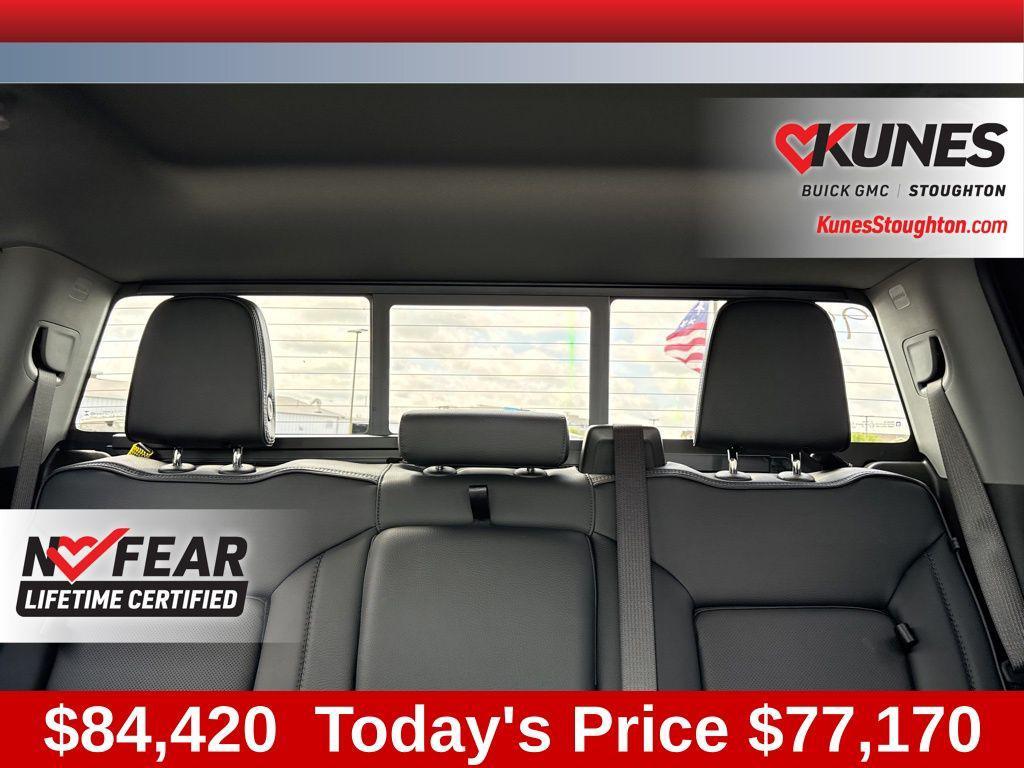 new 2026 GMC Sierra 1500 car, priced at $77,170
