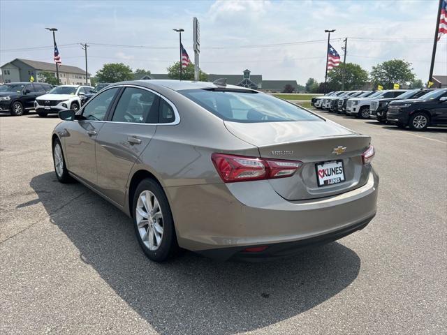 used 2022 Chevrolet Malibu car, priced at $14,877