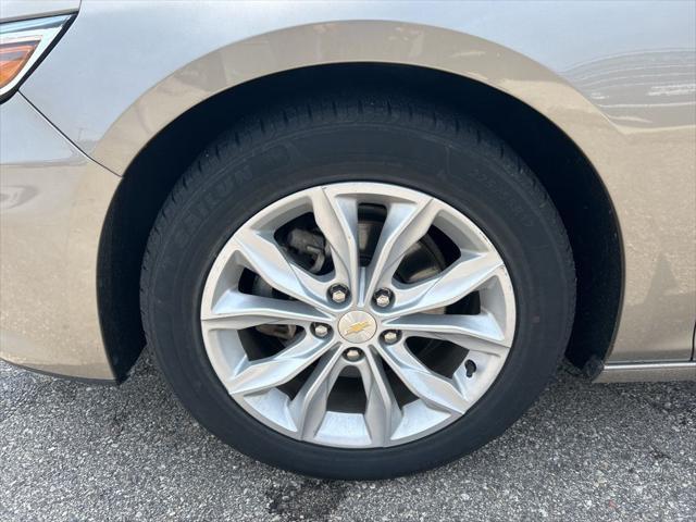 used 2022 Chevrolet Malibu car, priced at $14,877