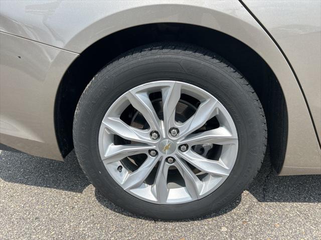 used 2022 Chevrolet Malibu car, priced at $14,877