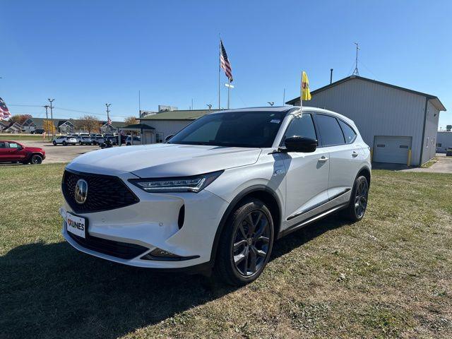 used 2023 Acura MDX car, priced at $46,477