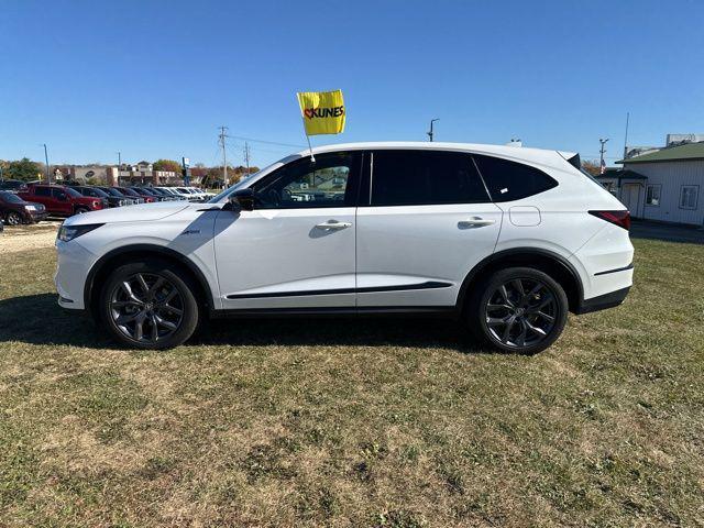 used 2023 Acura MDX car, priced at $46,477