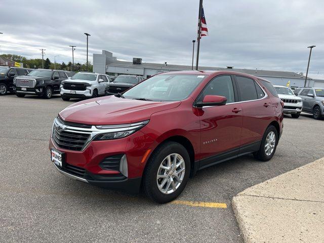 used 2022 Chevrolet Equinox car, priced at $21,977