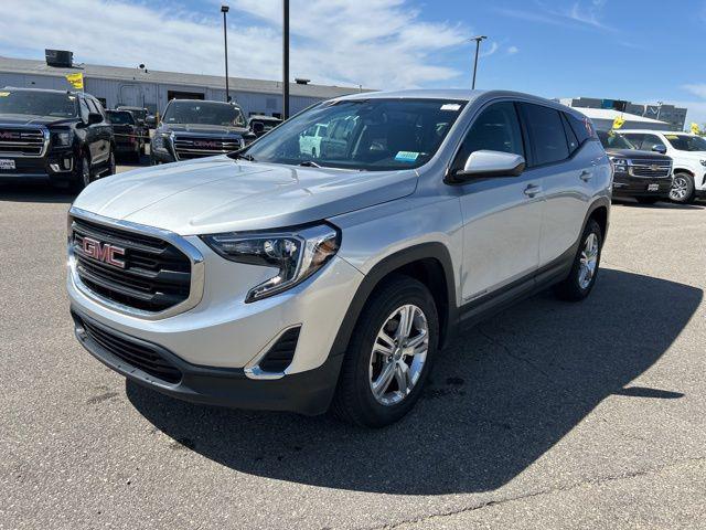 used 2020 GMC Terrain car, priced at $18,677