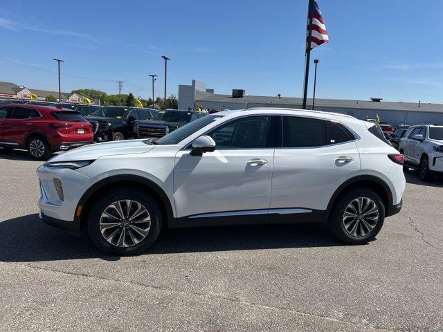 new 2025 Buick Envision car, priced at $37,860