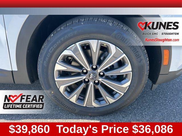 new 2025 Buick Envision car, priced at $36,086