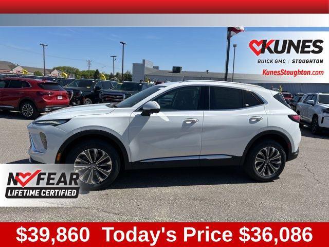 new 2025 Buick Envision car, priced at $36,086