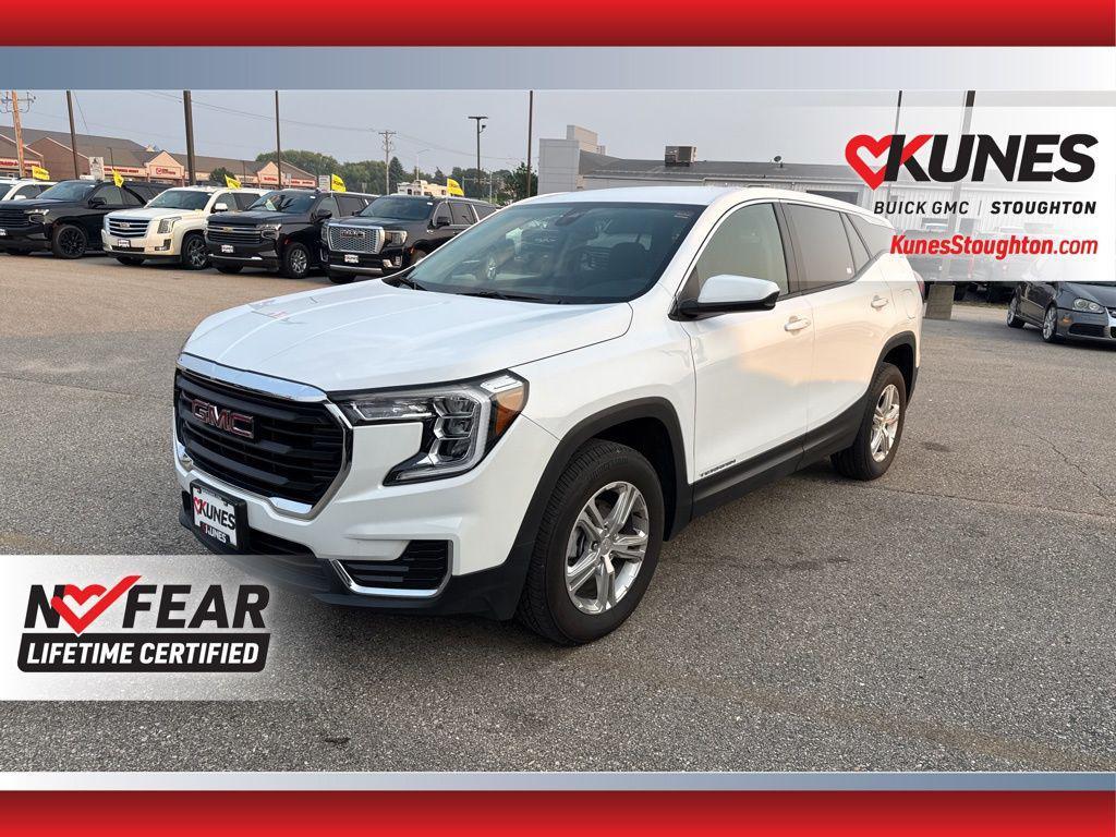 used 2024 GMC Terrain car, priced at $25,477