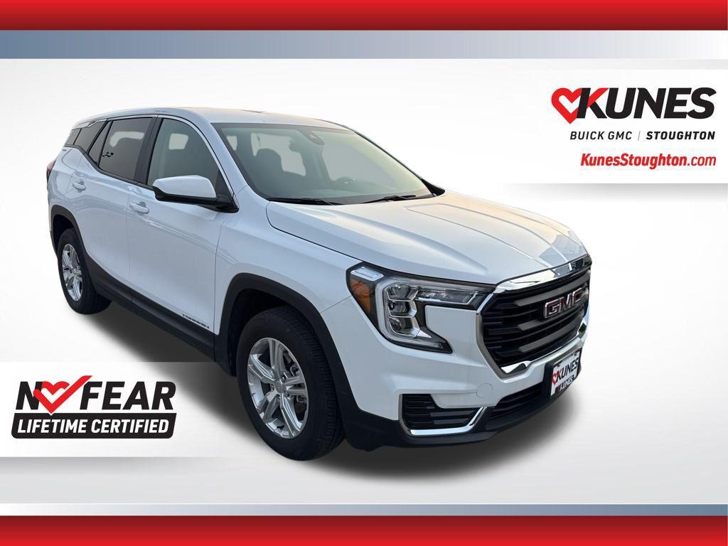 used 2024 GMC Terrain car, priced at $25,477