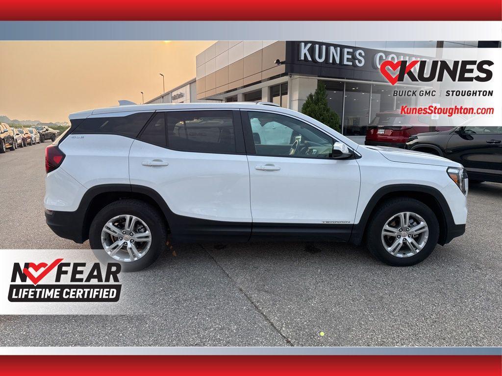used 2024 GMC Terrain car, priced at $25,477