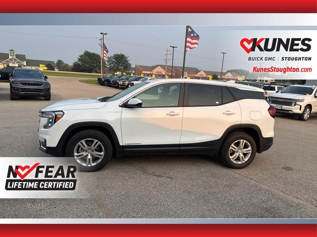 used 2024 GMC Terrain car, priced at $25,477