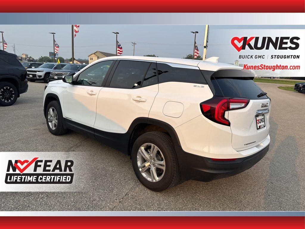 used 2024 GMC Terrain car, priced at $25,477