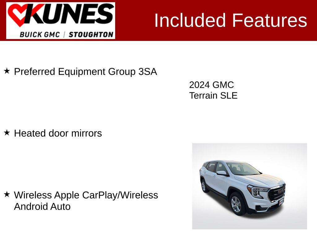 used 2024 GMC Terrain car, priced at $25,477